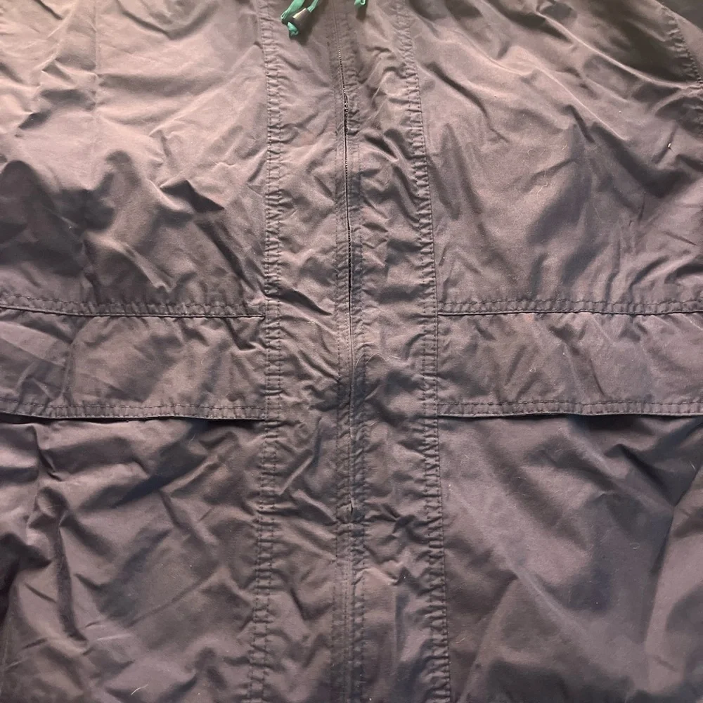 Vintage McGregor anti breeze Navy and Teal Windbreaker 90s y2k